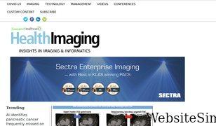 healthimaging.com Screenshot