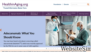 healthinaging.org Screenshot
