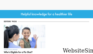 healthination.com Screenshot