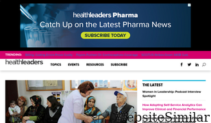 healthleadersmedia.com Screenshot