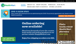 healthmart.com Screenshot
