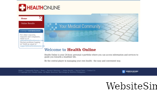 healthonlineasia.com Screenshot