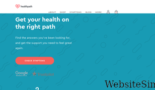 healthpath.com Screenshot