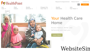 healthpointchc.org Screenshot