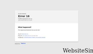healthscopeassist.com.au Screenshot