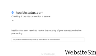 healthstatus.com Screenshot