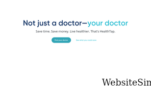 healthtap.com Screenshot