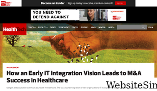 healthtechmagazine.net Screenshot