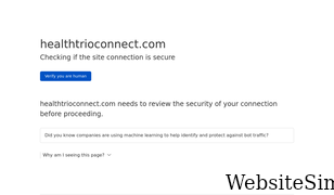 healthtrioconnect.com Screenshot