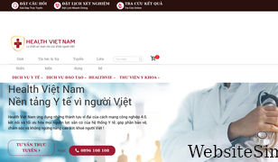 healthvietnam.vn Screenshot