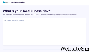 healthweather.us Screenshot