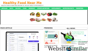 healthy-food-near-me.com Screenshot