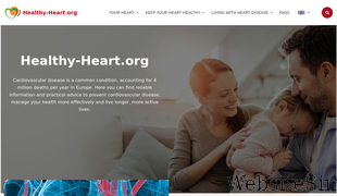 healthy-heart.org Screenshot