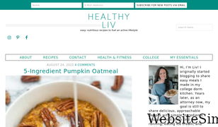 healthy-liv.com Screenshot