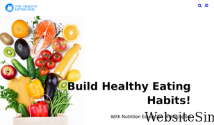 healthyeatinghub.com.au Screenshot