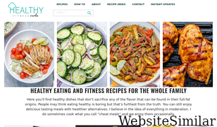 healthyfitnessmeals.com Screenshot