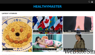 healthymaster.xyz Screenshot
