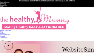 healthymummy.com Screenshot