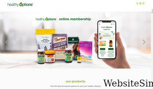 healthyoptions.com.ph Screenshot