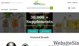 healthyplanetshopping.com Screenshot