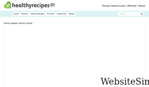 healthyrecipes101.com Screenshot
