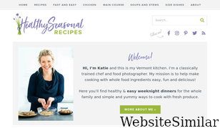 healthyseasonalrecipes.com Screenshot