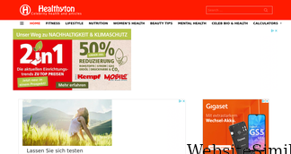 healthyton.com Screenshot