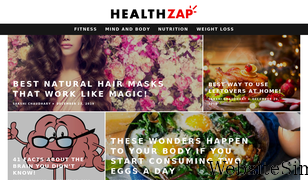healthzap.co Screenshot