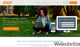 heapup.com.br Screenshot