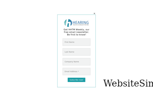 hearinghealthmatters.org Screenshot
