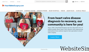 heart-valve-surgery.com Screenshot