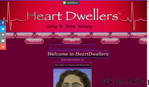 heartdwellers.org Screenshot