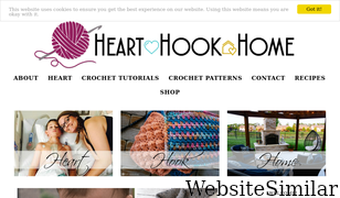 hearthookhome.com Screenshot
