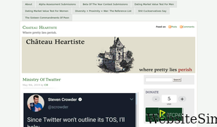 heartiste.org Screenshot