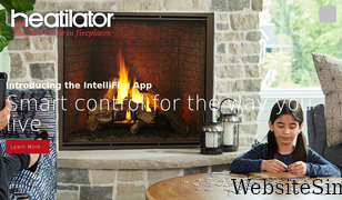 heatilator.com Screenshot