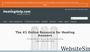 heatinghelp.com Screenshot