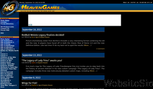 heavengames.com Screenshot