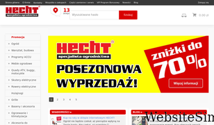 hechtpolska.pl Screenshot