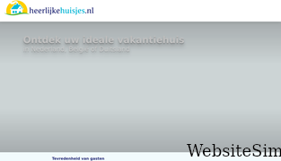 heerlijkehuisjes.nl Screenshot