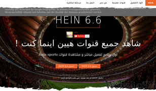 hein45.com Screenshot