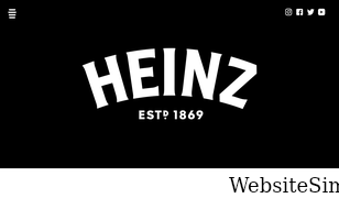 heinz.co.uk Screenshot