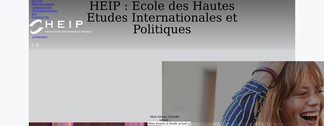 heip.fr Screenshot