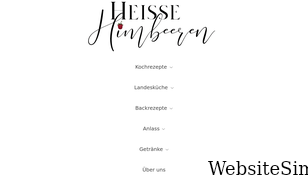 heissehimbeeren.com Screenshot