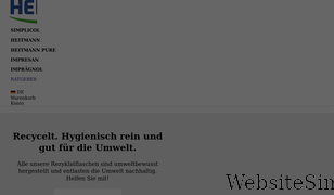 heitmann-hygiene-care.de Screenshot