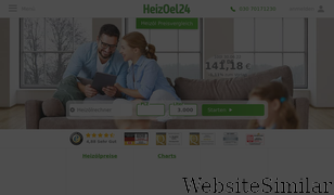 heizoel24.de Screenshot