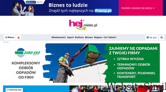 hej.mielec.pl Screenshot