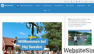 hejsweden.com Screenshot