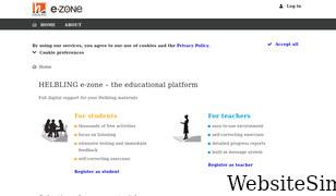 helbling-ezone.com Screenshot