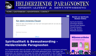 helderziende-paragnosten.nl Screenshot