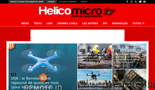 helicomicro.com Screenshot